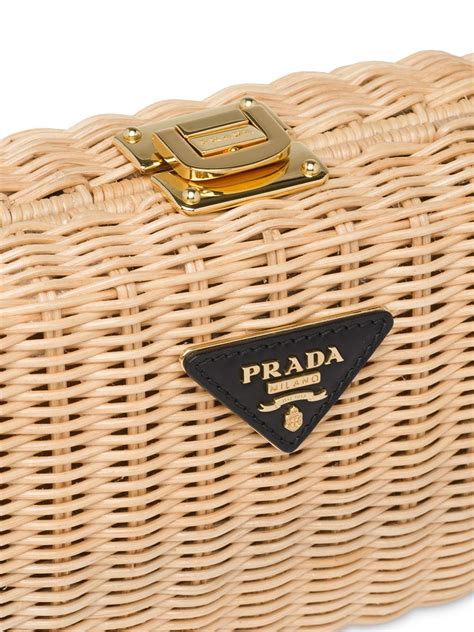 prada wicker crossbody|prada crossbody wallet.